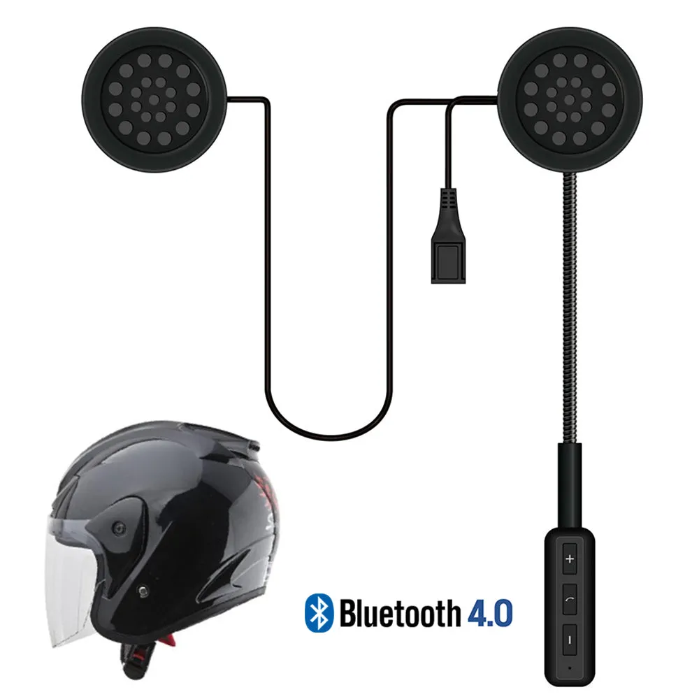 Motorcycle Helmet Wireless Headset Bluetooth 4.0 Intercom [DISCONTINUED]