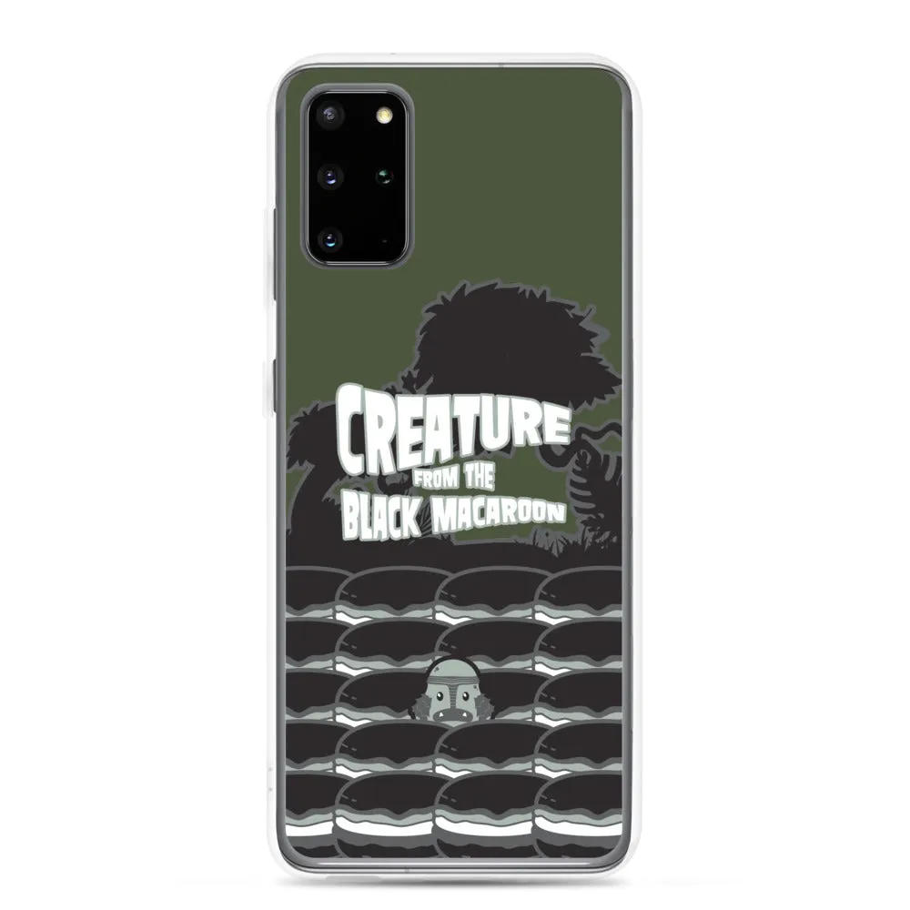 Movie The Food™ "Creature From The Black Macaroon" Phone Case