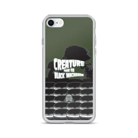 Movie The Food™ "Creature From The Black Macaroon" Phone Case