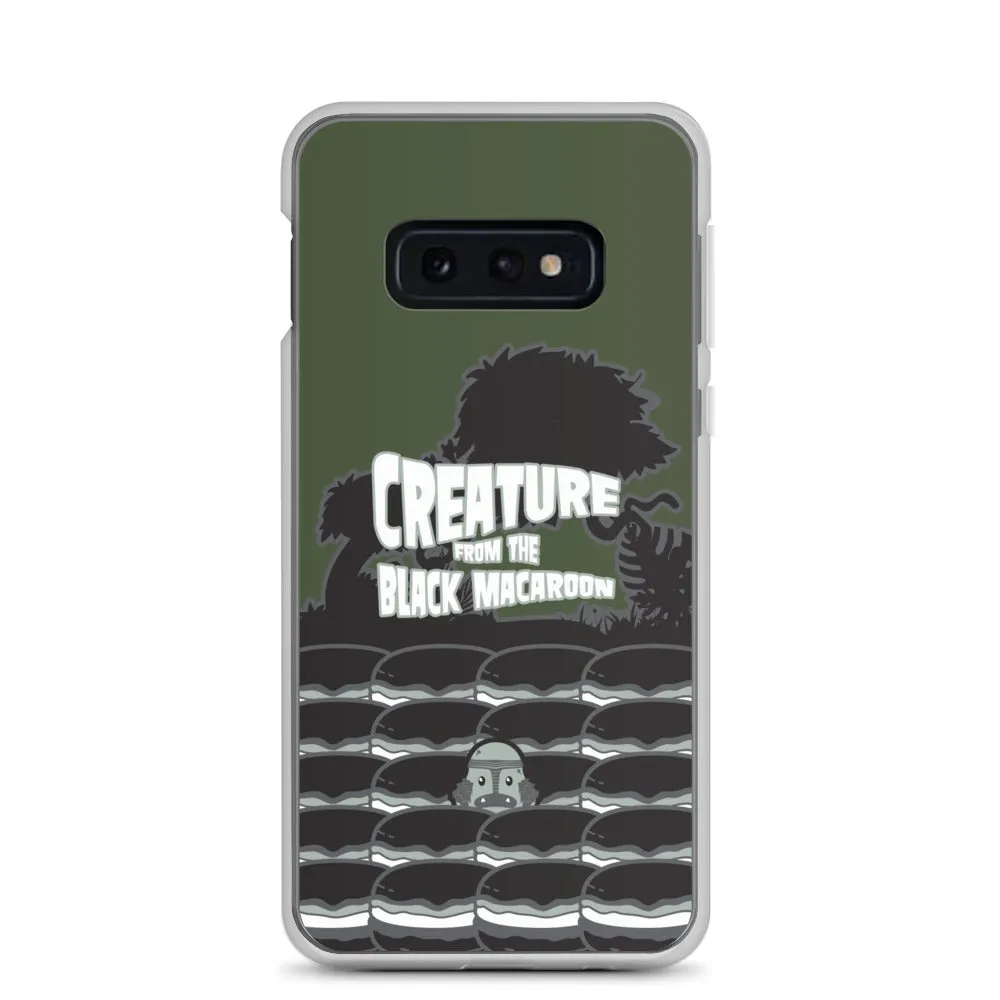 Movie The Food™ "Creature From The Black Macaroon" Phone Case