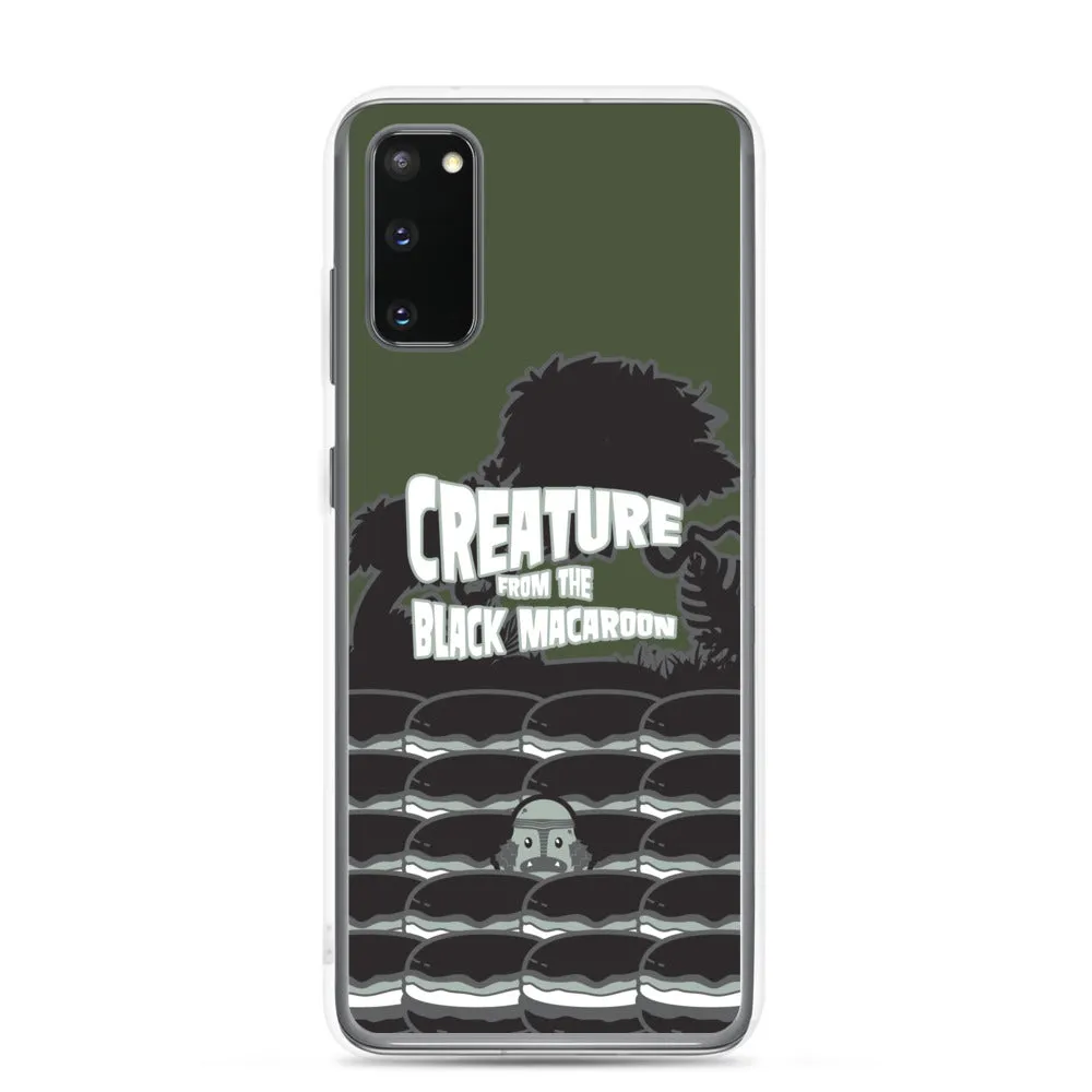 Movie The Food™ "Creature From The Black Macaroon" Phone Case