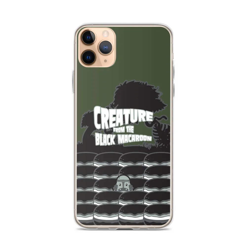 Movie The Food™ "Creature From The Black Macaroon" Phone Case