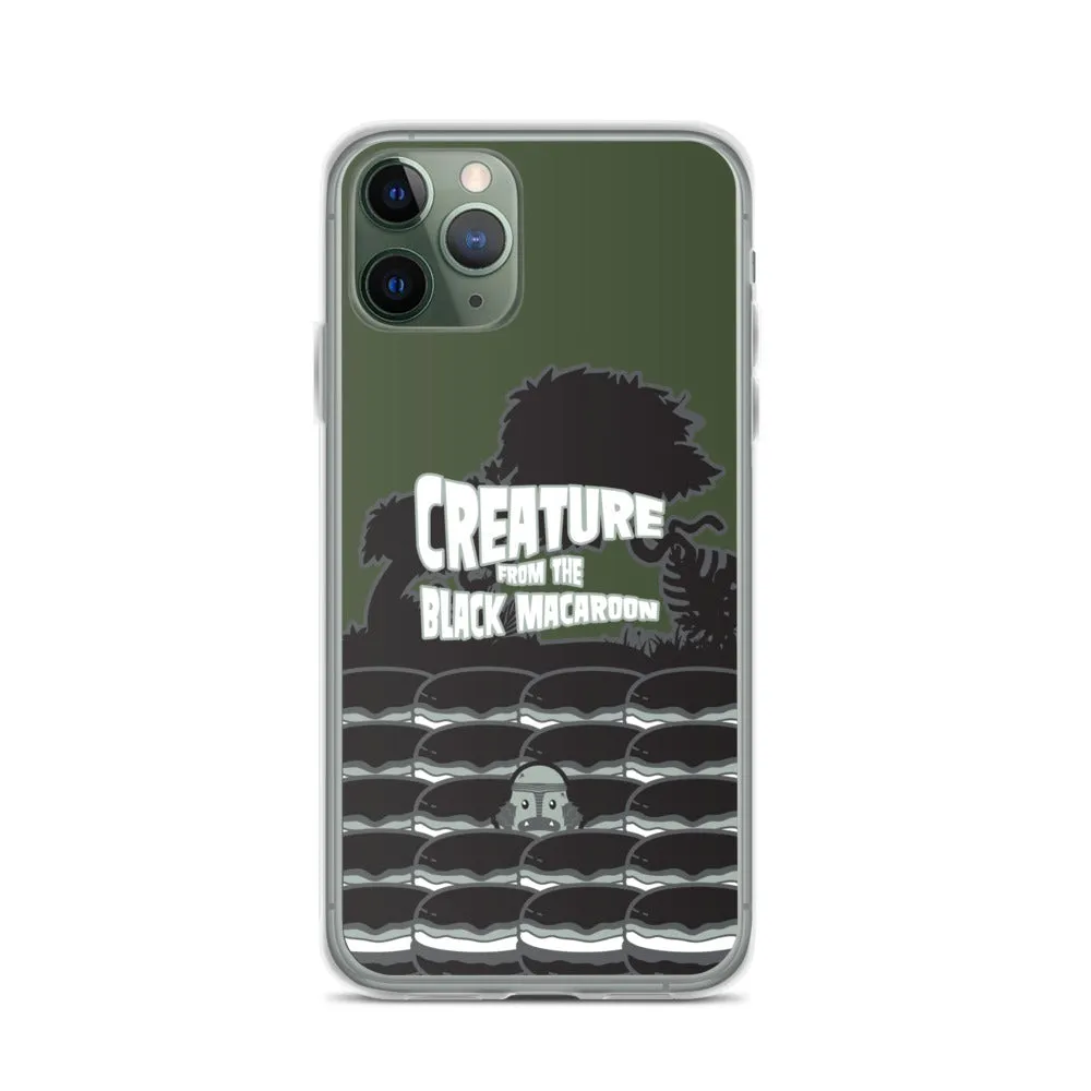 Movie The Food™ "Creature From The Black Macaroon" Phone Case