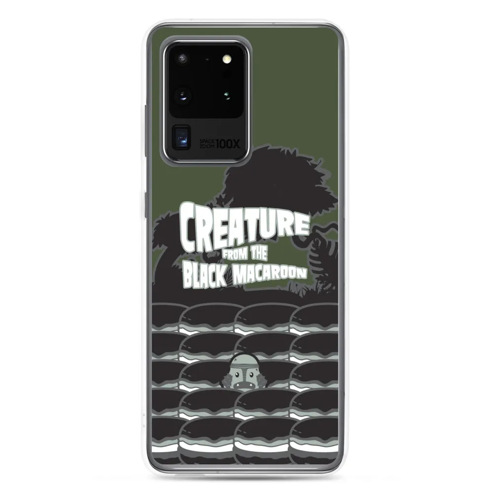 Movie The Food™ "Creature From The Black Macaroon" Phone Case