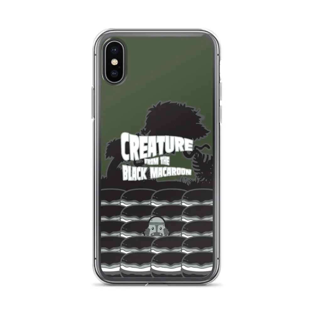 Movie The Food™ "Creature From The Black Macaroon" Phone Case