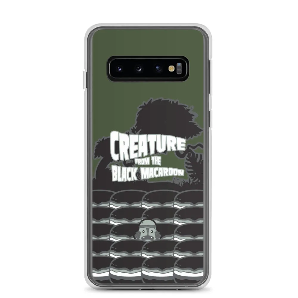 Movie The Food™ "Creature From The Black Macaroon" Phone Case