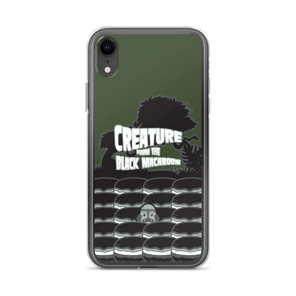 Movie The Food™ "Creature From The Black Macaroon" Phone Case