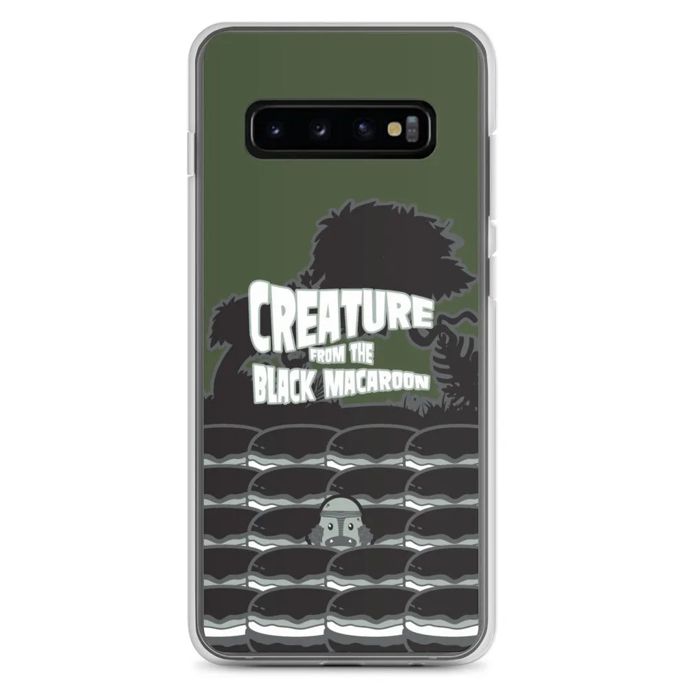 Movie The Food™ "Creature From The Black Macaroon" Phone Case