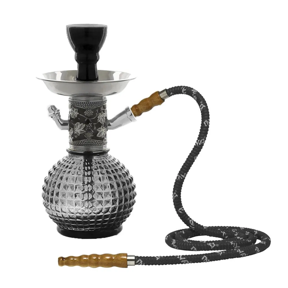 MYA - Premium Hookah - Bambino w/ Case - Grey