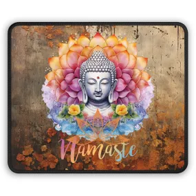 Namaste Yoga Mouse Pad,Unique Gift For Meditation And Yoga Lover, Cute Yoga Mouse Pad, Mindful Yoga Gift, Yoga lover Mouse Pad, Yoga Instructor Gift, Gift For Yoga lovers, Gift For Yogi.