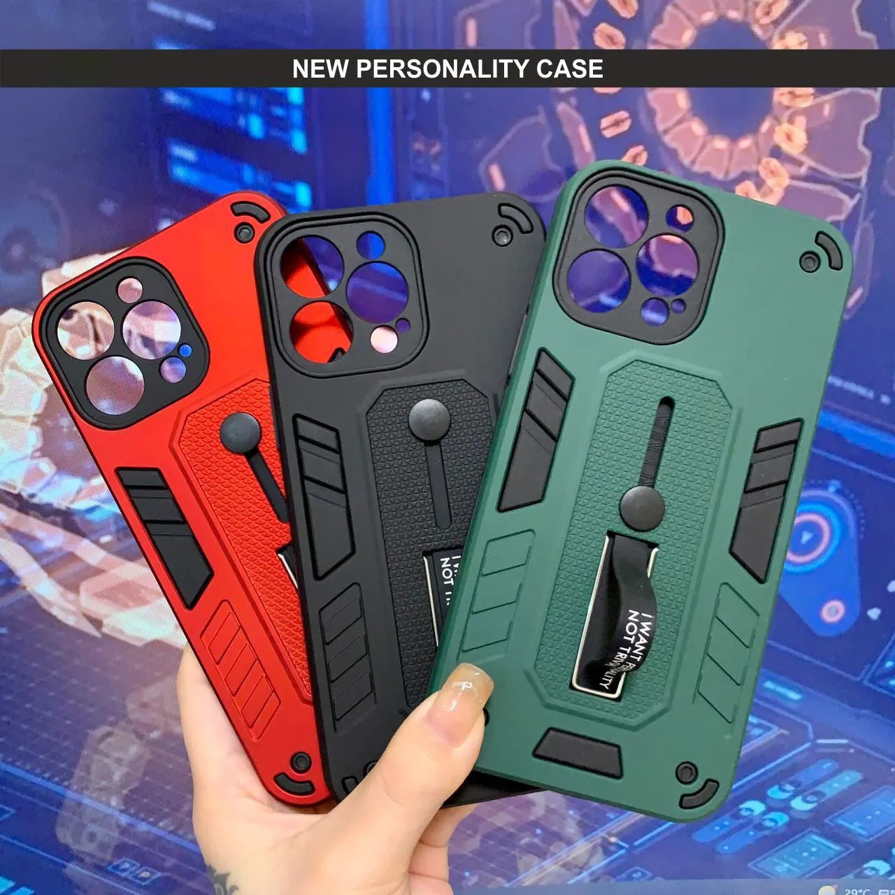 New Persnality Hard Case For Iphone