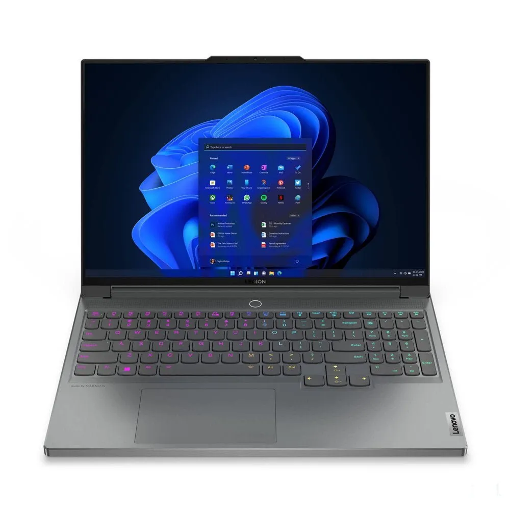 Newest Legion 7 Gaming Laptop, 16" 165Hz QHD IPS Display, Intel 12Th Gen I7-12800Hx