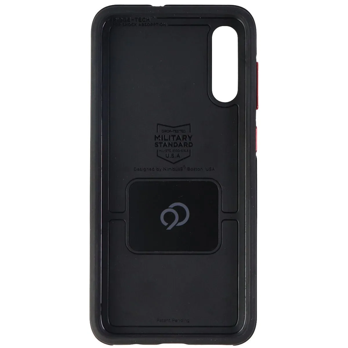 Nimbus9 Cirrus 2 Series Case for Samsung Galaxy A50 - Black/Red