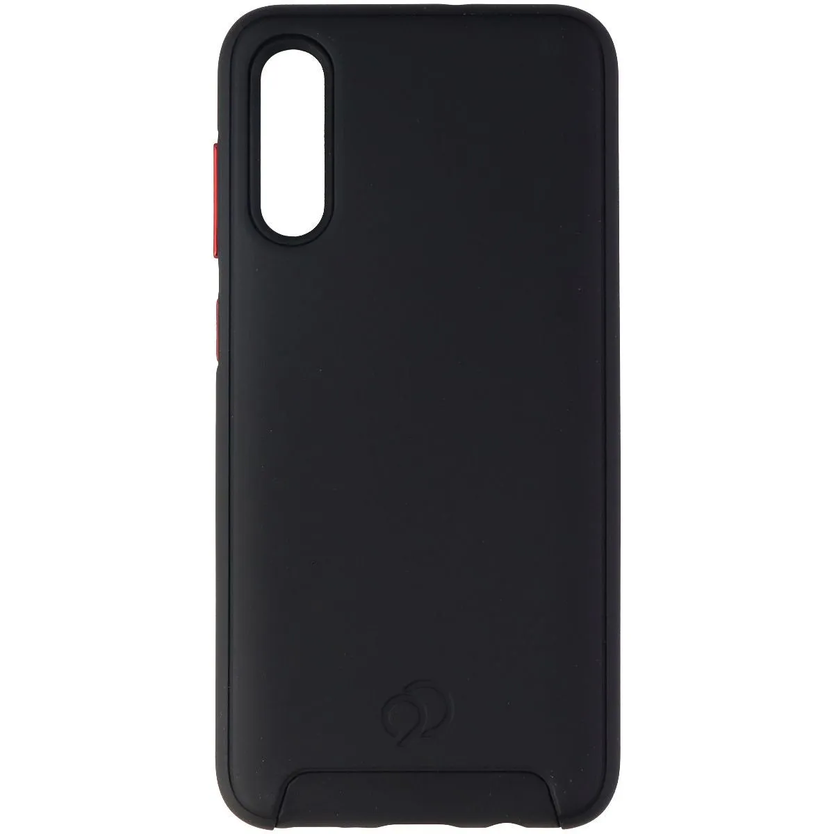 Nimbus9 Cirrus 2 Series Case for Samsung Galaxy A50 - Black/Red