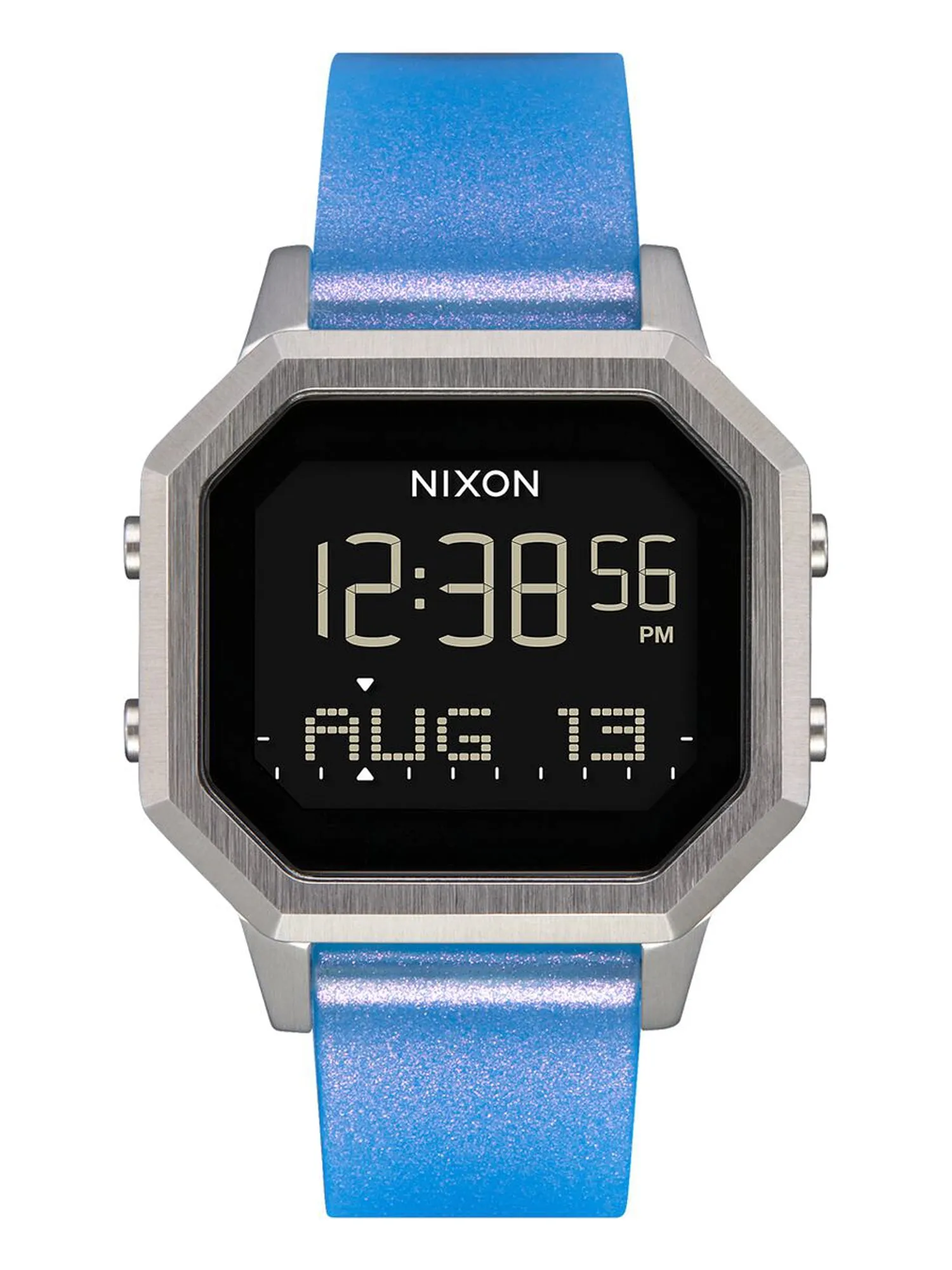 NIXON SIREN SS - SILVER/IRIDESCENT - CLEARANCE