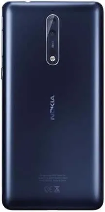 Nokia 8 SIM Free / Dual SIM - Blue