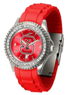 North Carolina State Sparkle Ladies Watch