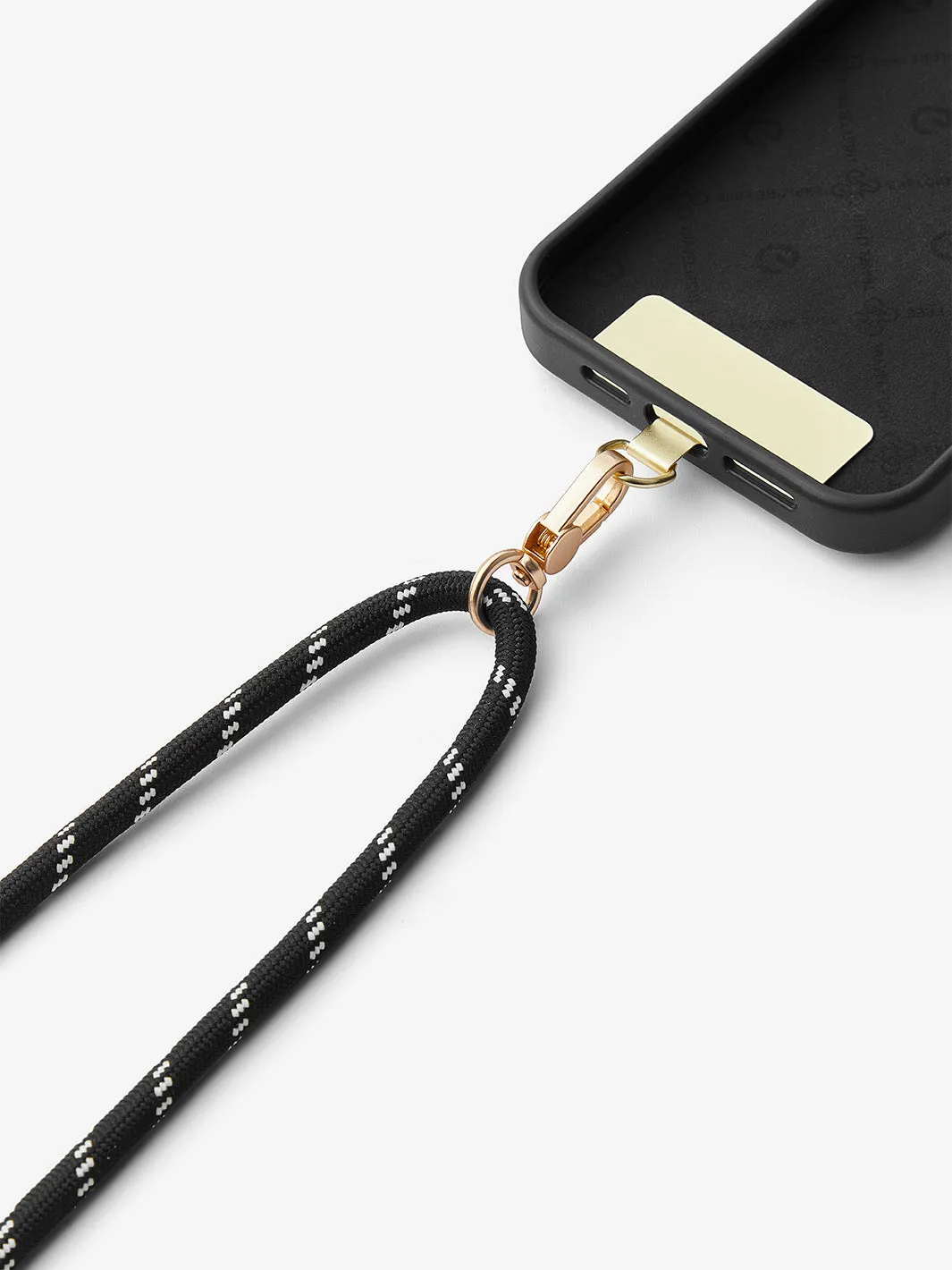 Nylon Crossbody Phone Case Strap