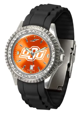 Oklahoma State Sparkle Ladies Watch