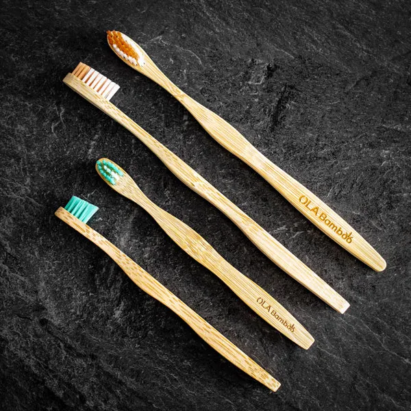 OLA Bamboo - Bamboo Toothbrushes For Pets