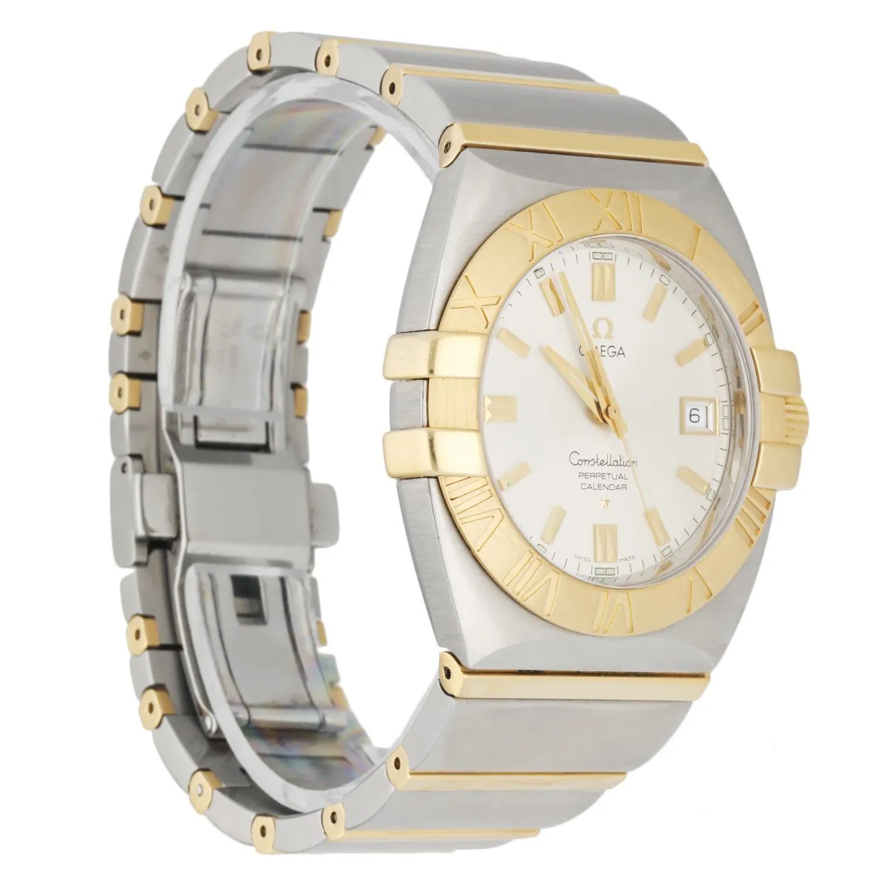 Omega Constellation Double Eagle 1213.30.00  Mens Watch