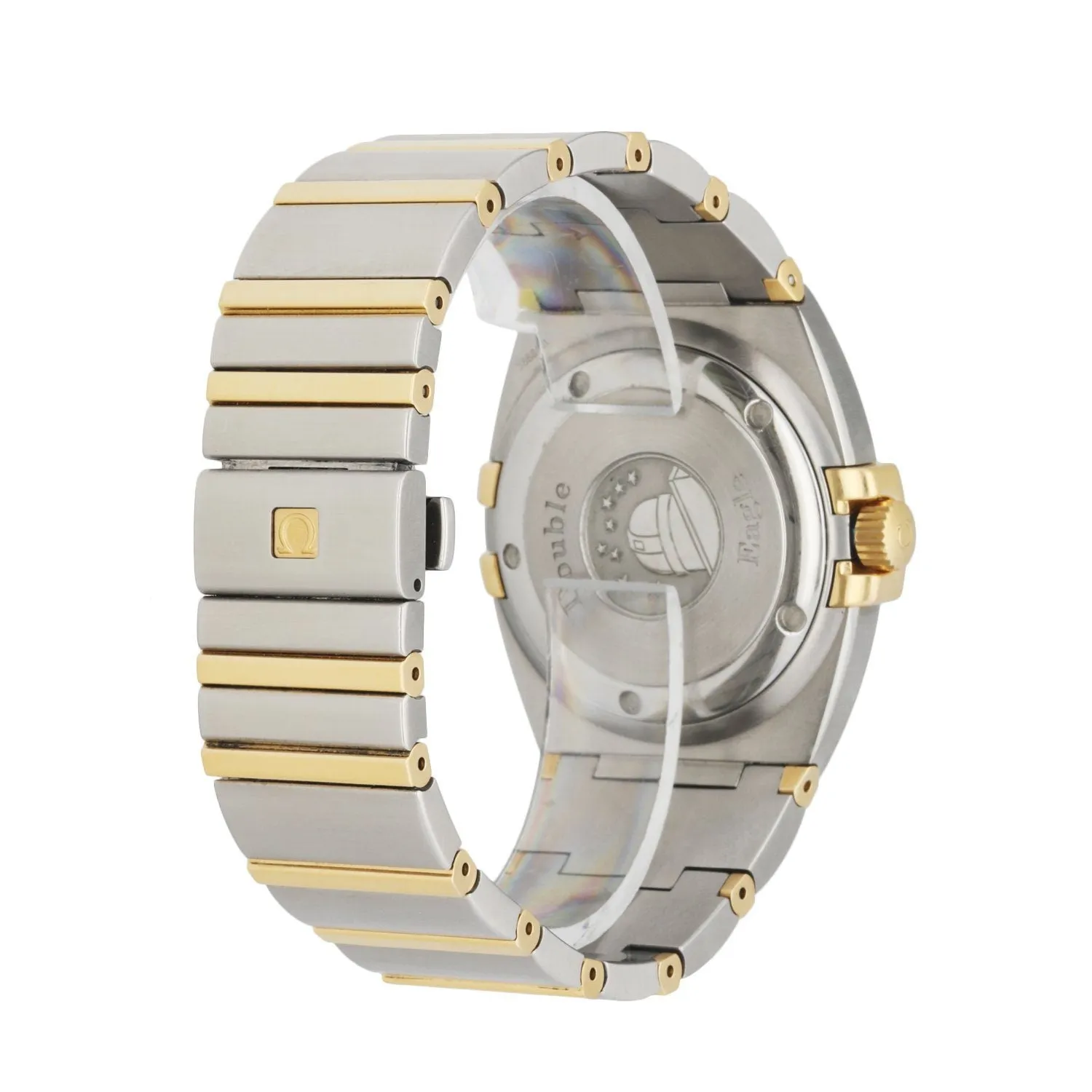 Omega Constellation Double Eagle 1213.30.00  Mens Watch