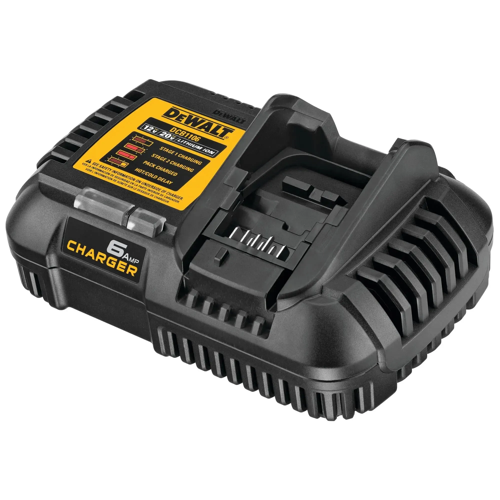 Open Box -  DEWALT 6 Amp Battery Charger