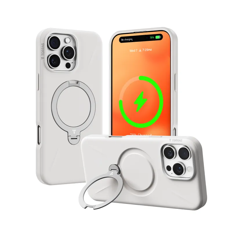 Ostand 360° Spin Fusion MagSafe Case for iPhone 16 Pro Max