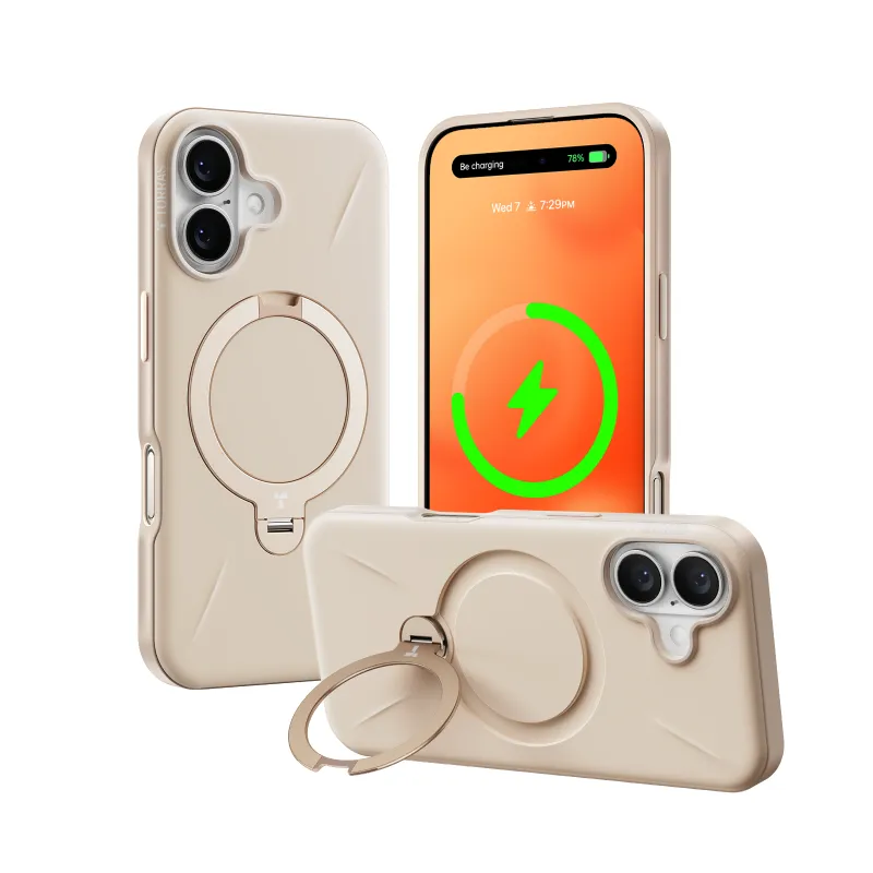 Ostand 360° Spin Fusion MagSafe Case for iPhone 16 Pro Max