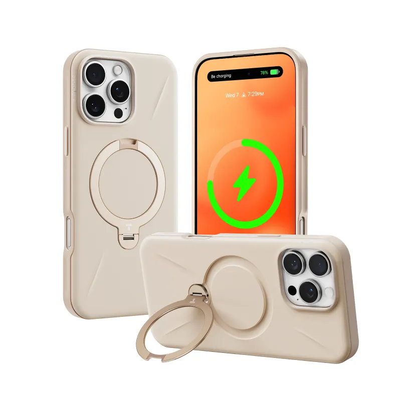 Ostand 360° Spin Fusion MagSafe Case for iPhone 16 Pro Max