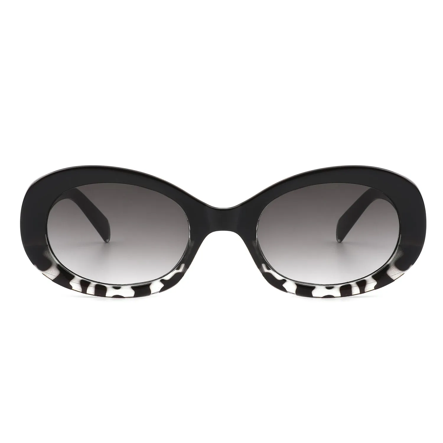 Oval Retro Clout Round Vintage Fashion Sunglasses