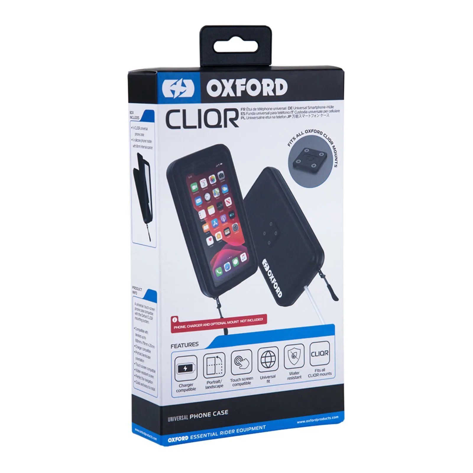 Oxford CLIQR Universal Phone Case