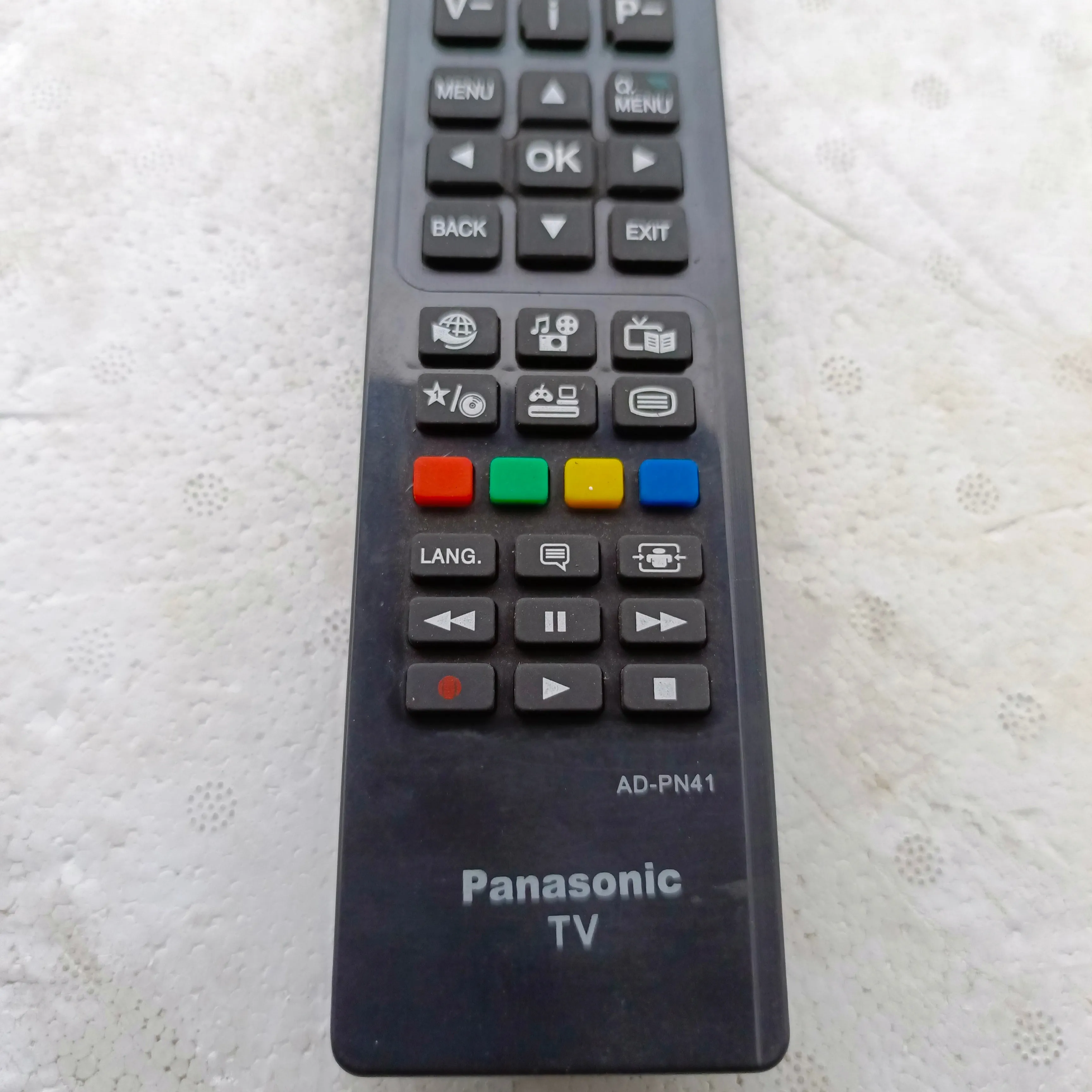 Panasonic AD-PN41 Smart TV Remote Control - Brand New