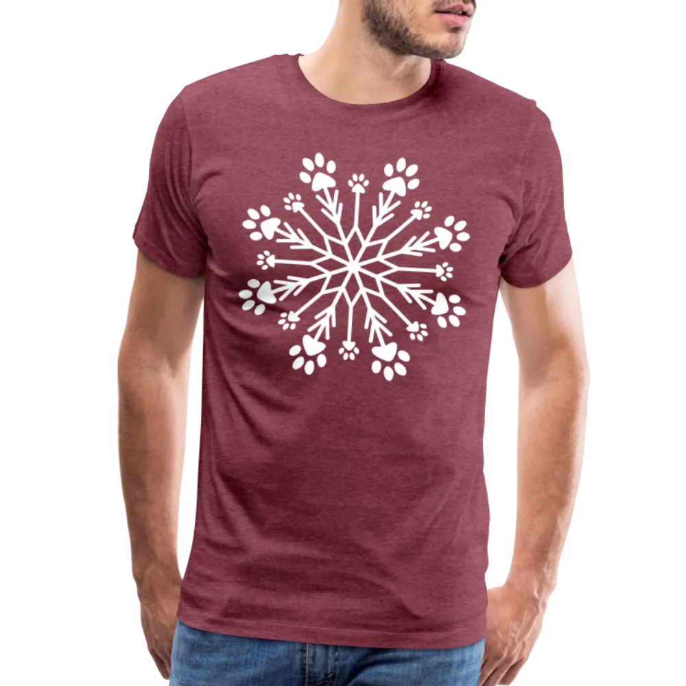 Paw Snowflake Premium T-Shirt