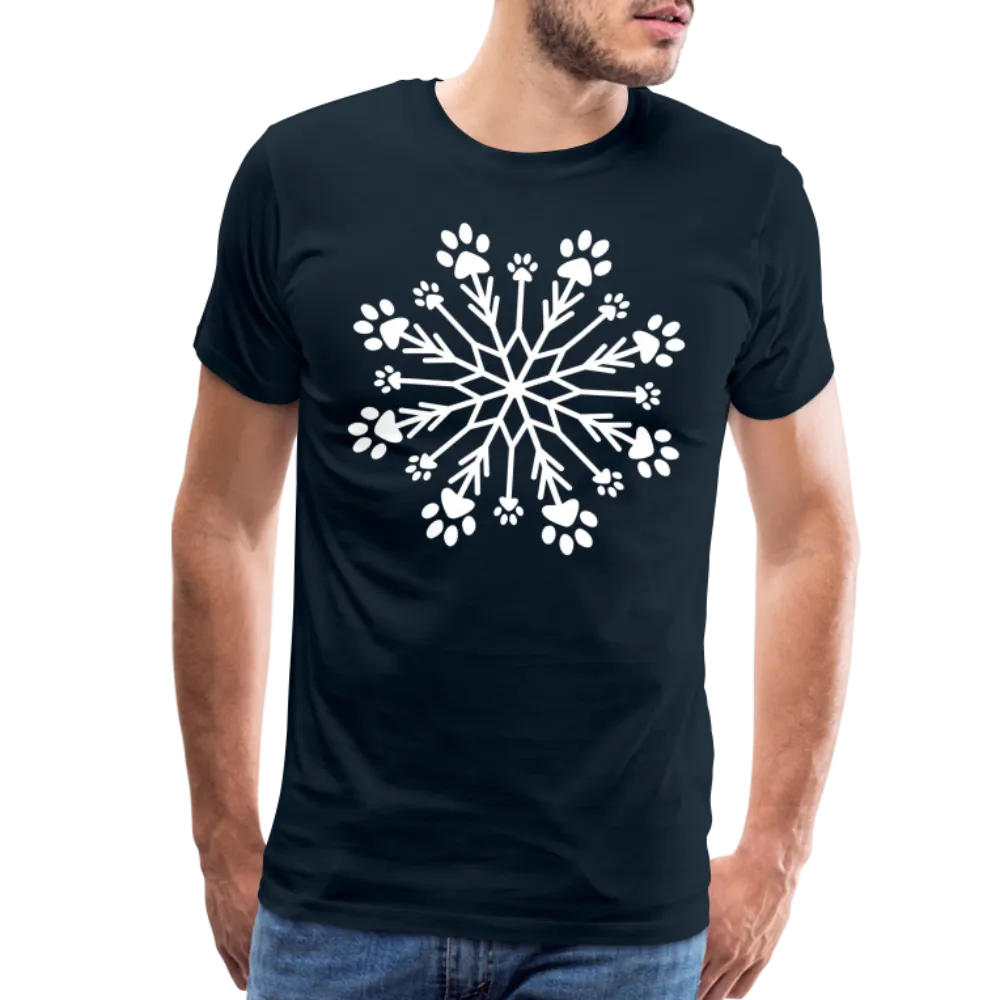 Paw Snowflake Premium T-Shirt