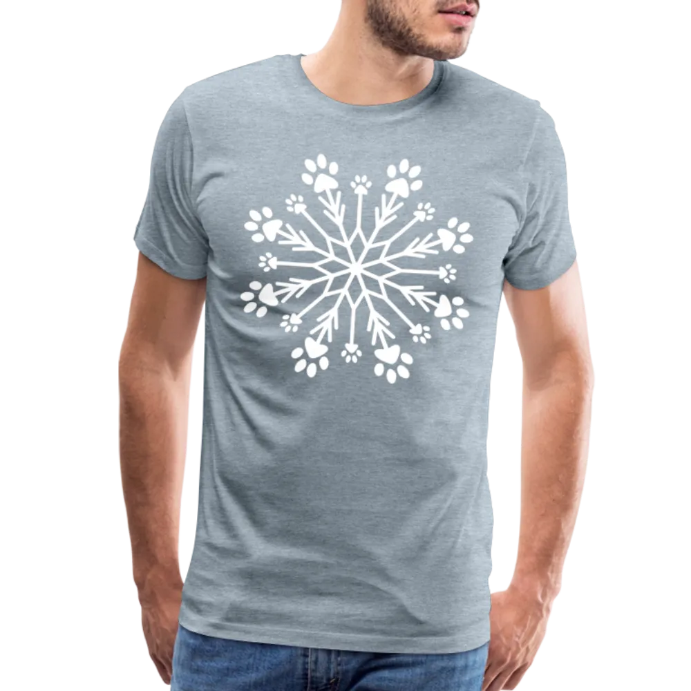 Paw Snowflake Premium T-Shirt