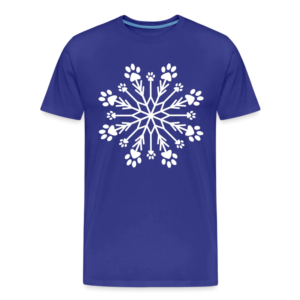 Paw Snowflake Premium T-Shirt