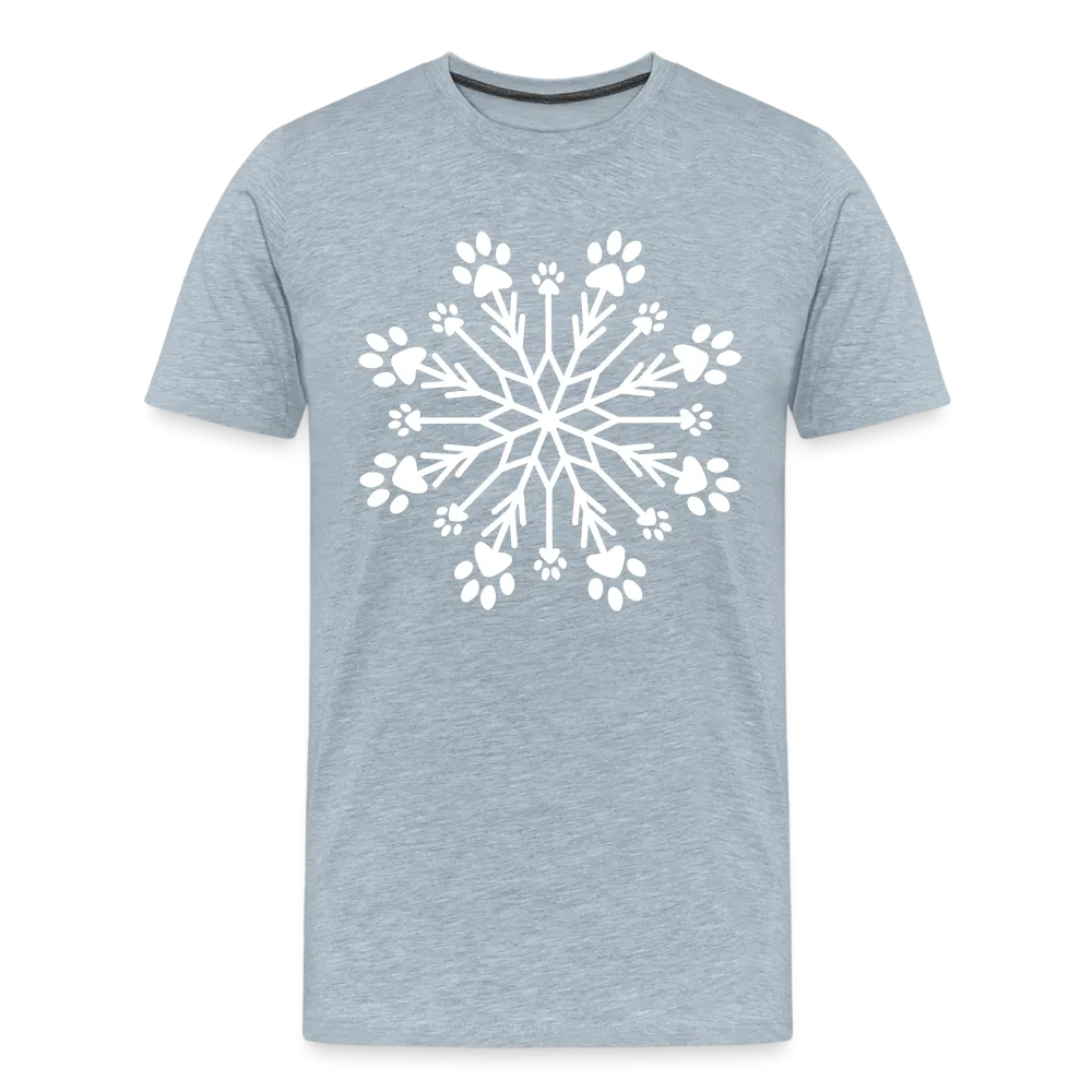 Paw Snowflake Premium T-Shirt