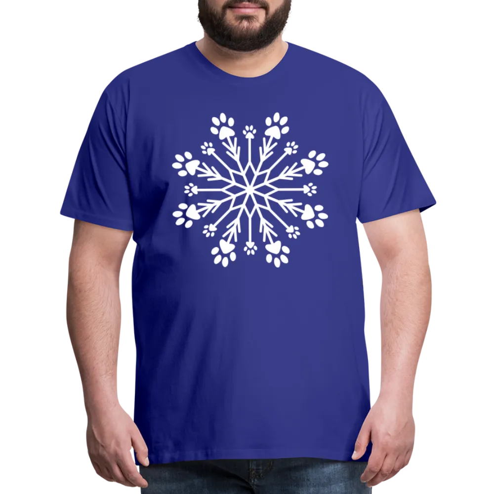 Paw Snowflake Premium T-Shirt