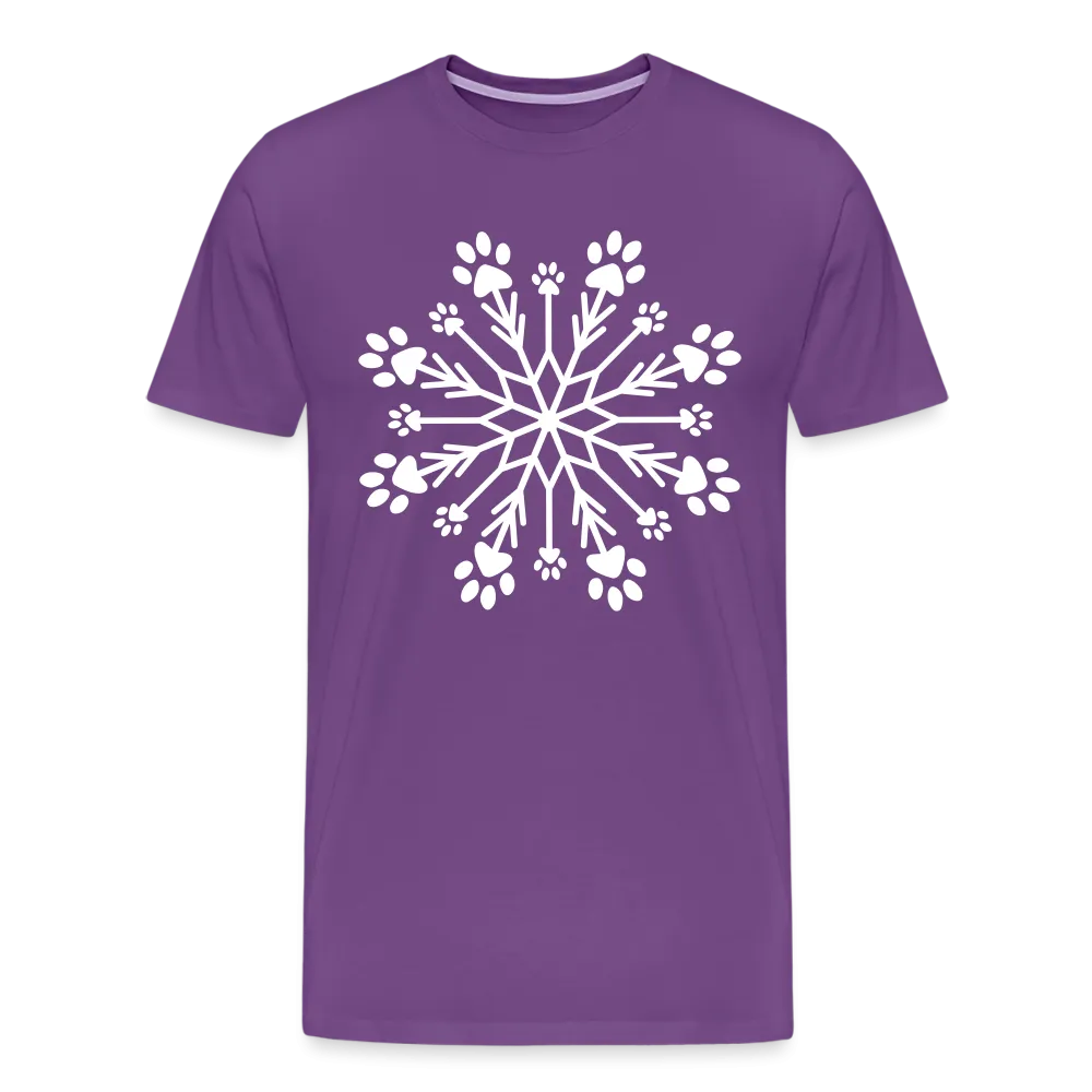 Paw Snowflake Premium T-Shirt