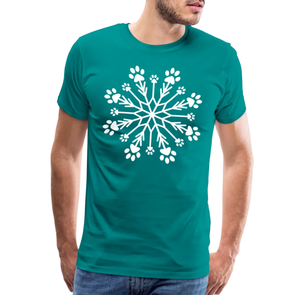 Paw Snowflake Premium T-Shirt