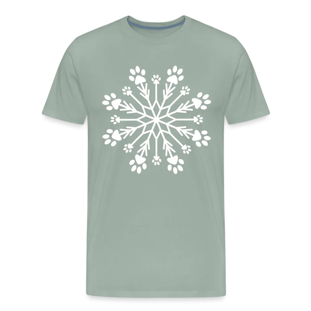 Paw Snowflake Premium T-Shirt