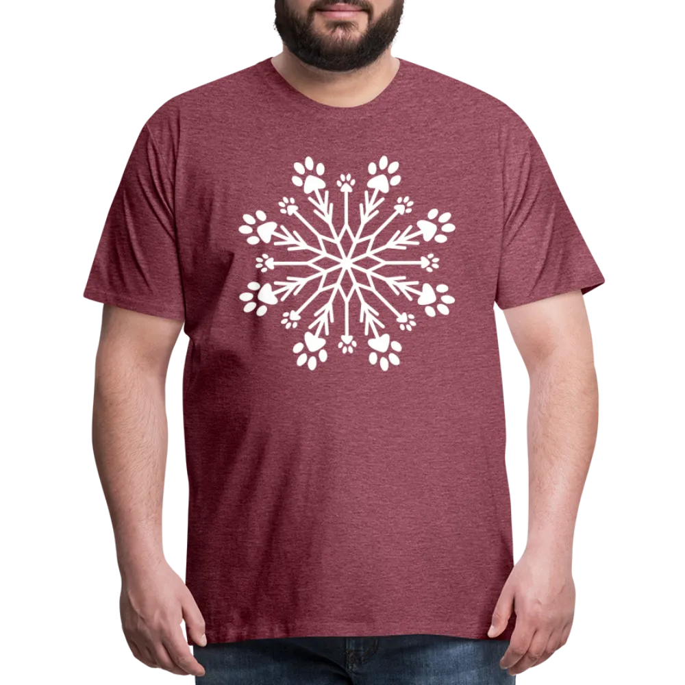 Paw Snowflake Premium T-Shirt