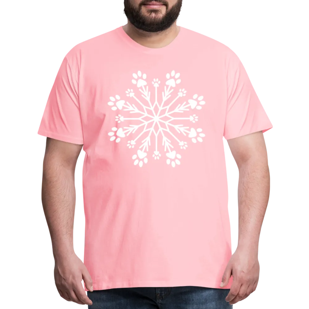 Paw Snowflake Premium T-Shirt