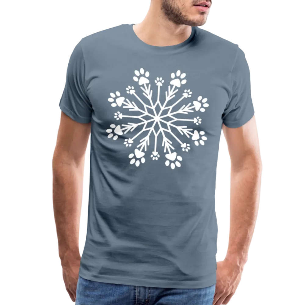 Paw Snowflake Premium T-Shirt