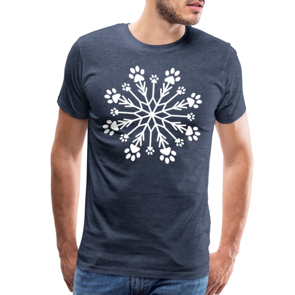 Paw Snowflake Premium T-Shirt