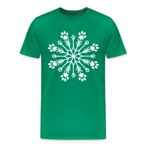 Paw Snowflake Premium T-Shirt