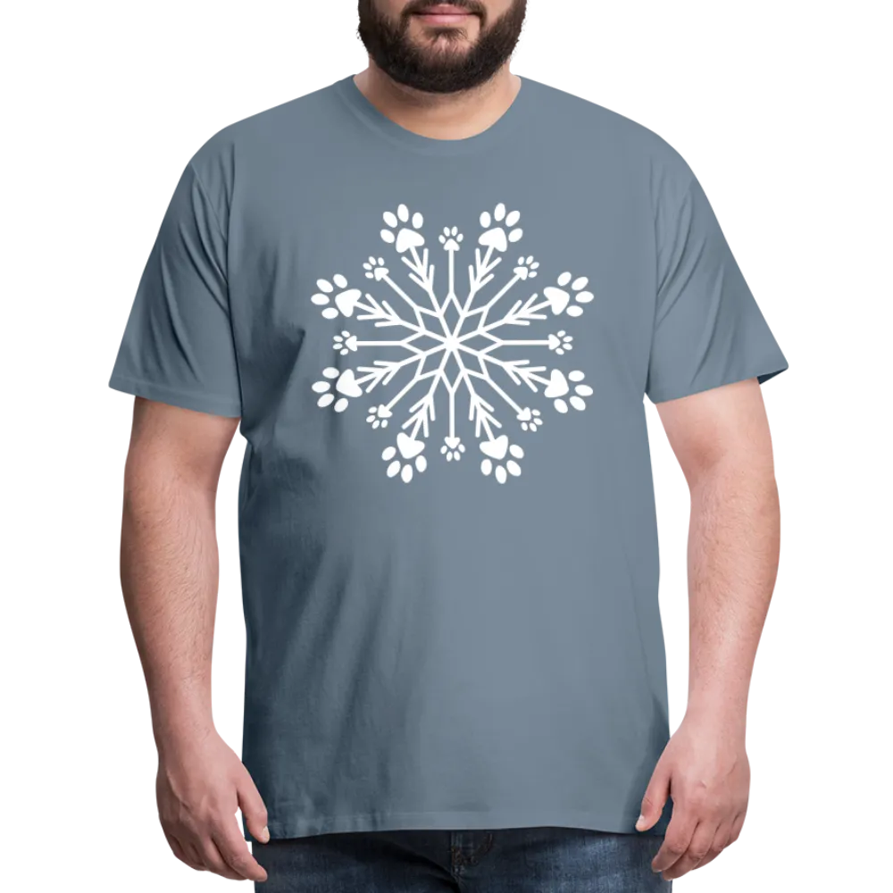 Paw Snowflake Premium T-Shirt