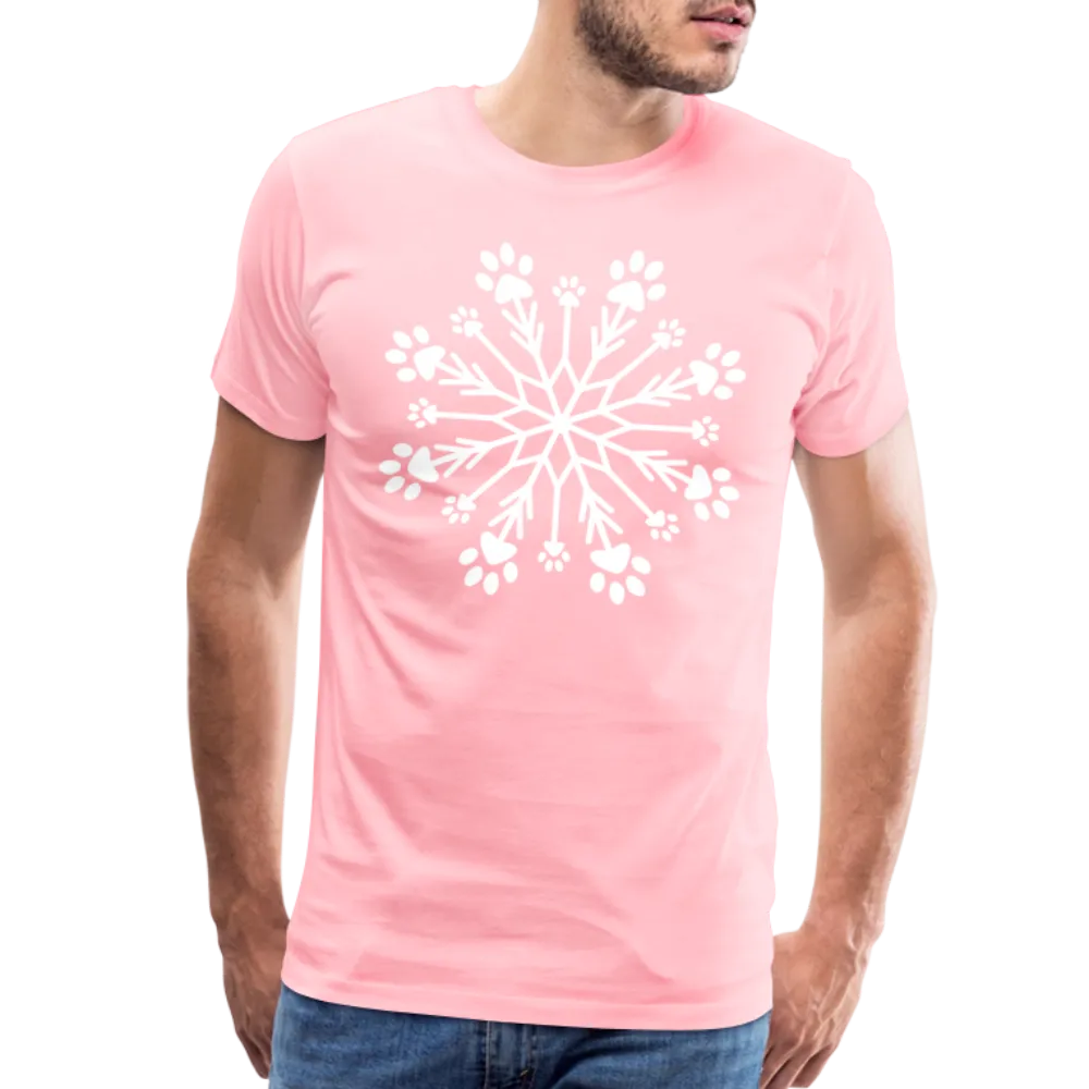 Paw Snowflake Premium T-Shirt