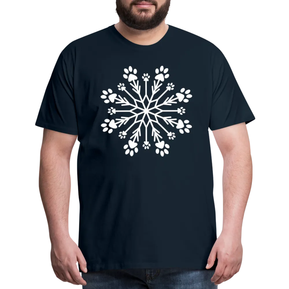 Paw Snowflake Premium T-Shirt